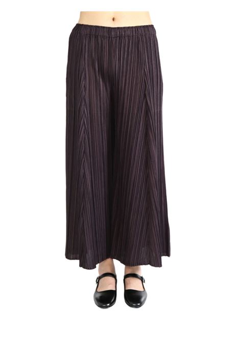 trousers PLEATS PLEASE ISSEY MIYAKE | Pants | PP48JF28449